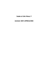 cover of the book Gildas: New Approaches