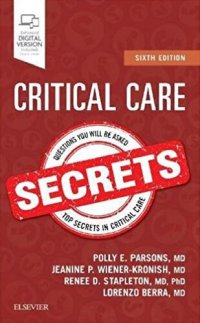 cover of the book Critical care secrets