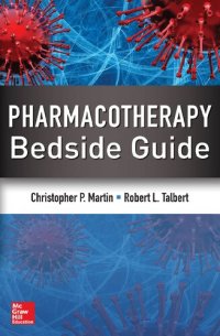 cover of the book Pharmacotherapy bedside guide