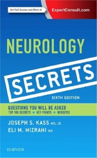 cover of the book Neurology secrets