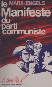 cover of the book Manifeste du Parti communiste