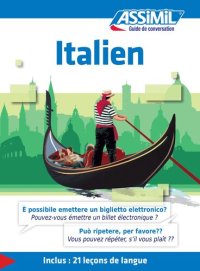 cover of the book Guide de Poche Italien - Italian phrasebook for French speakers