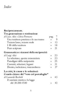 cover of the book Tessere reciprocità