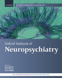 cover of the book Oxford textbook of neuropsychiatry