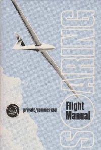 cover of the book Soaring flight manual : private/commercial.