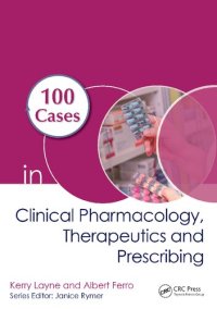 cover of the book 100 cases in clinical pharmacology, therapeutics and prescribing