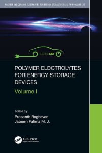 cover of the book Polymer Electrolytes for Energy Storage Devices