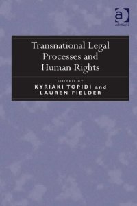 cover of the book Transnational Legal Processes and Human Rights