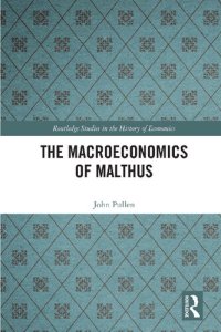 cover of the book The Macroeconomics of Malthus