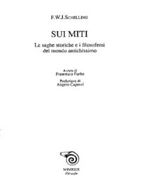 cover of the book Sui miti. Le saghe storiche e i filosofemi del mondo antichissimo