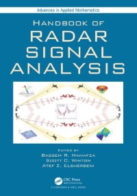 cover of the book Handbook of Radar Signal Analysis (Advances in Applied Mathematics)