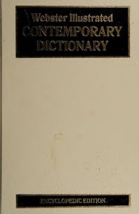 cover of the book Webster Illustrated Contemporary Dictionary