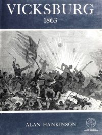 cover of the book Vicksburg, 1863 (Osprey military histories)