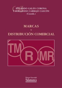 cover of the book Marcas y distribución comercial (Estudios jurídicos) (Spanish Edition)