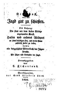 cover of the book Die Kunst auf der Jagd gut zu schießen