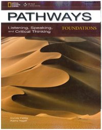 cover of the book Pathways: Listening, Speaking, and Critical Thinking Foundations with Online Access Code