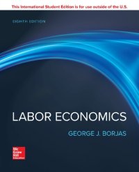 cover of the book ISE Labor Economics (ISE HED IRWIN ECONOMICS)