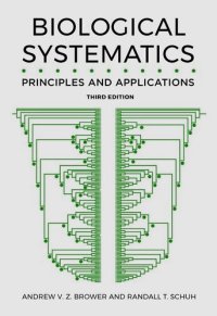 cover of the book Biological Systematics: Principles and Applications