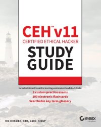 cover of the book CEH v11 Certified Ethical Hacker Study Guide