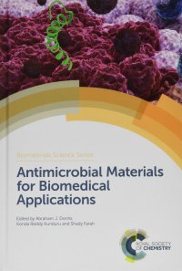 cover of the book Antimicrobial materials for biomedical applications