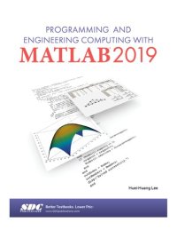 cover of the book Programming and Engineering Computing with MATLAB 2019