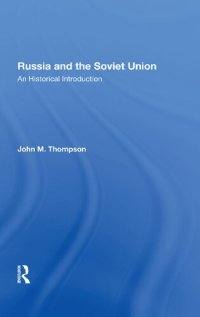 cover of the book Russia and the Soviet Union: An Historical Introduction