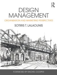 cover of the book Design Management: Organisation and Marketing Perspectives