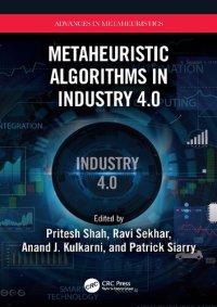 cover of the book Metaheuristic Algorithms in Industry 4.0 (Advances in Metaheuristics)