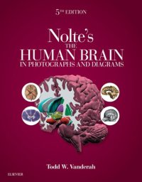 cover of the book Nolte's The Human Brain in Photographs and Diagrams