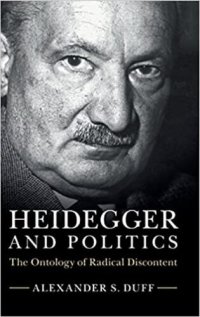 cover of the book Heidegger and Politics: The Ontology of Radical Discontent