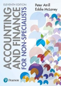 cover of the book Accounting and Finance for Non-Specialists 11th edition