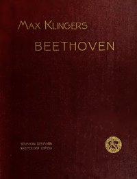 cover of the book Max Klingers Beethoven