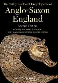 cover of the book The Wiley Blackwell Encyclopedia of Anglo-Saxon England