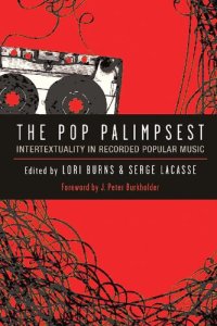 cover of the book The Pop Palimpsest: Intertextuality in Recorded Popular Music