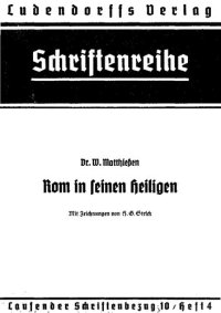 cover of the book Rom in seinen Heiligen