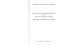 cover of the book Lezioni monachesi sulla storia della filosofia moderna ed esposizione dell'empirismo filosofico