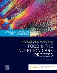 cover of the book Krause and Mahan's Food & the Nutrition Care Process, 15e