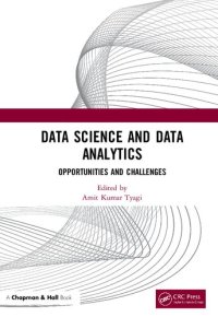 cover of the book Data Science and Data Analytics: Opportunities and Challenges