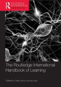 cover of the book The Routledge International Handbook of Learning