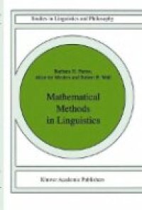 cover of the book Mathematical Methods in Linguistics