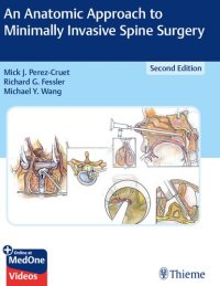 cover of the book An Anatomic Approach to Minimally Invasive Spine Surgery