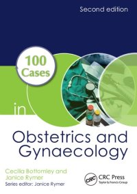 cover of the book 100 cases in obstetrics and gynaecology