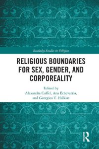 cover of the book Religious Boundaries for Sex, Gender, and Corporeality