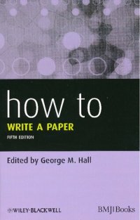 cover of the book How to write a paper