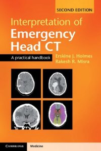 cover of the book Interpretation of emergency head CT. A practical handbook