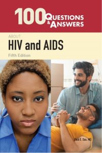 cover of the book 100 Questions & Answers About HIV and AIDS