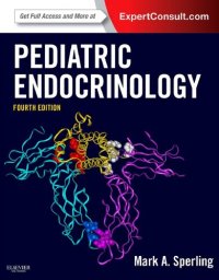 cover of the book Pediatric endocrinology