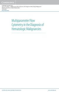 cover of the book Multiparameter flow cytometry in the diagnosis of hematologic malignancies