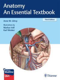 cover of the book Anatomy: An Essential Textbook