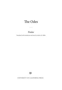 cover of the book The Odes